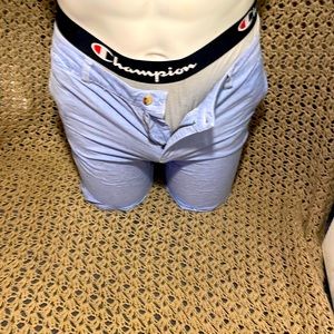 Polo blue shorts